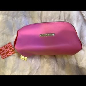 Juicy couture cosmetic case